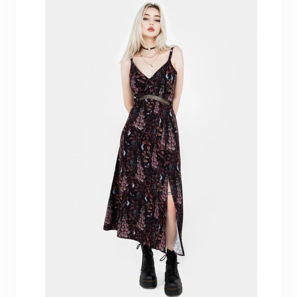 Disturbia Dresses & Skirts - Disturbia Foxglove Midaxi Cami Dress US 4 / UK 8